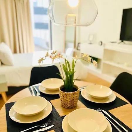 Crespo High Class Next To Saldanha Lägenhet