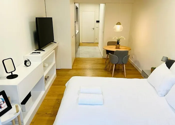 Apartment Crespo High Class Next To Saldanha